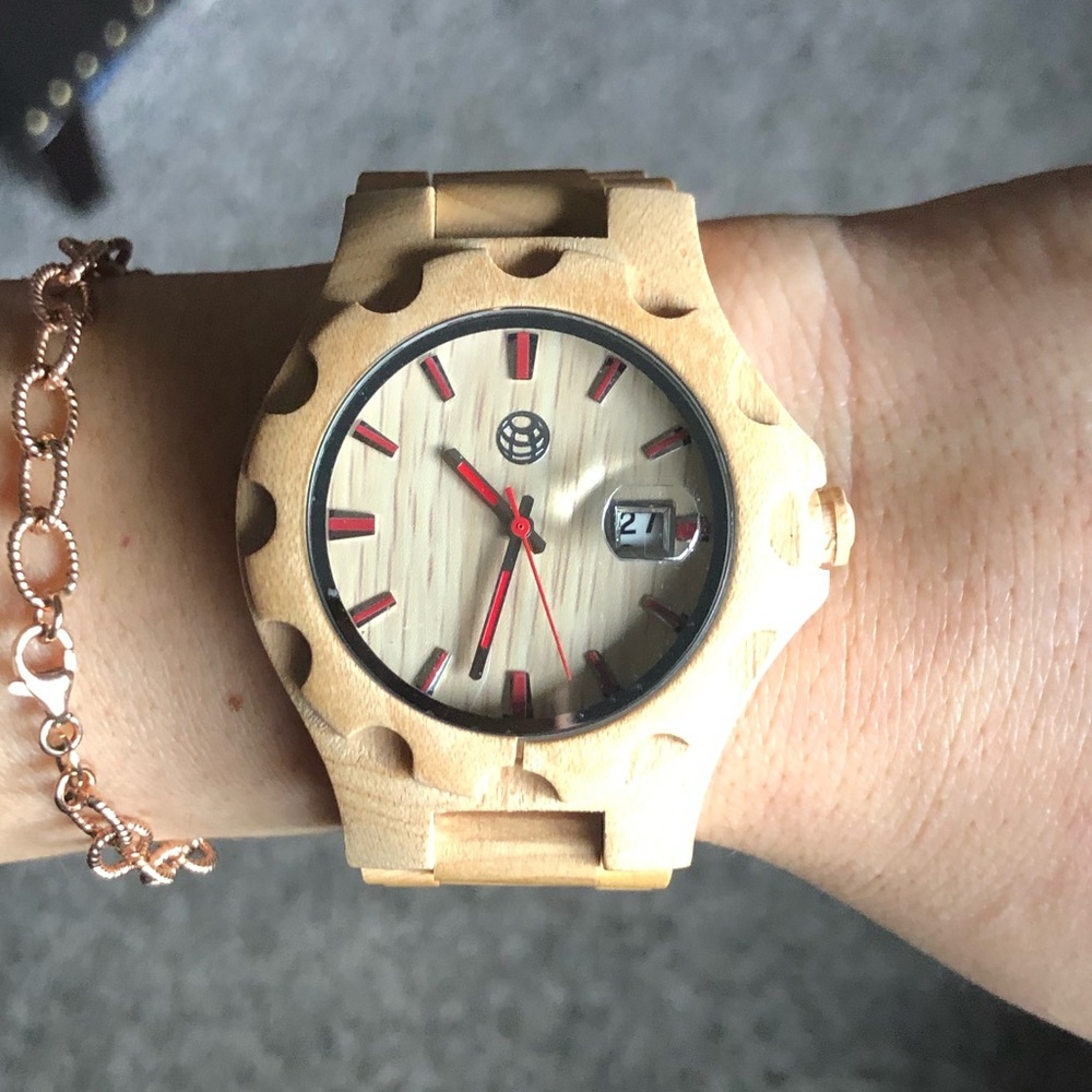 Wood watch!